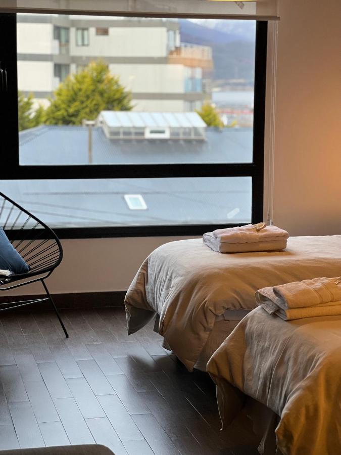 Seaport Apartments Studio Rivadavia H Ushuaia Eksteriør bilde
